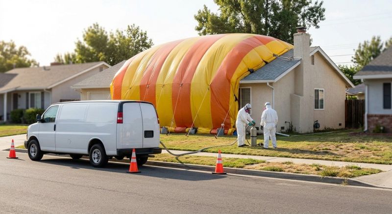 Fumigation Service in San Antonio, TX