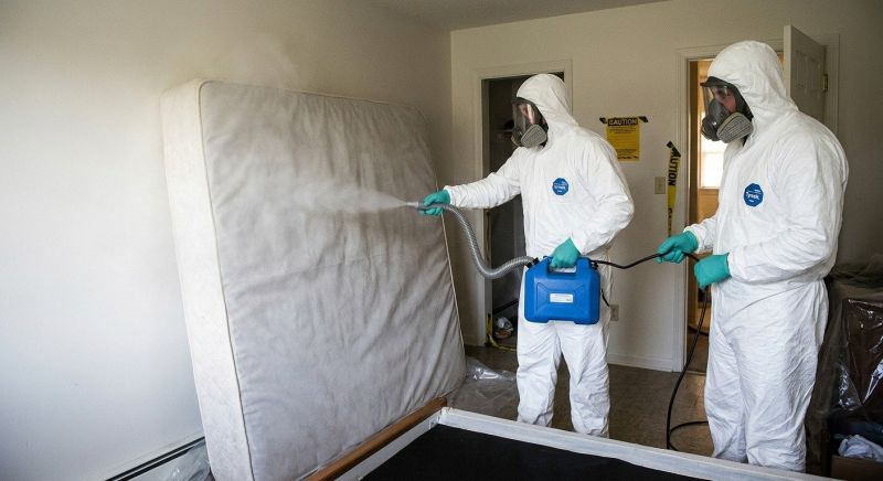 Fumigation Service in Toledo, OH