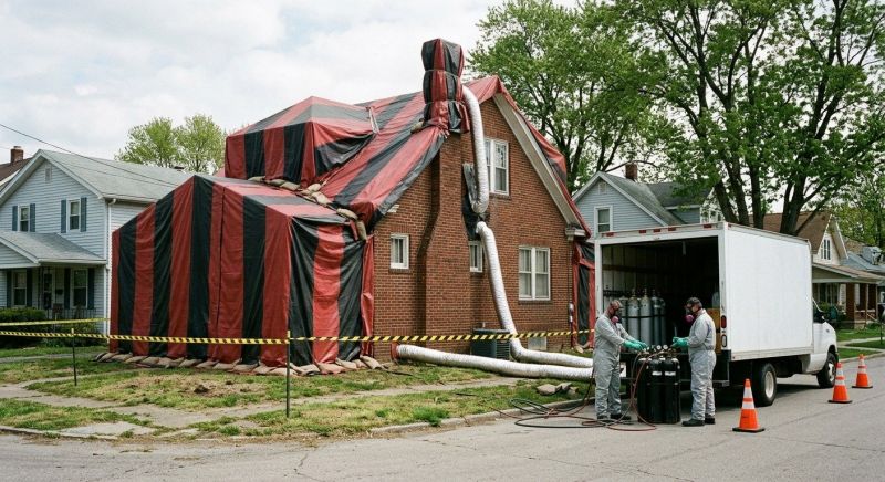 Pest Fumigation Service in West Palm Beach, FL