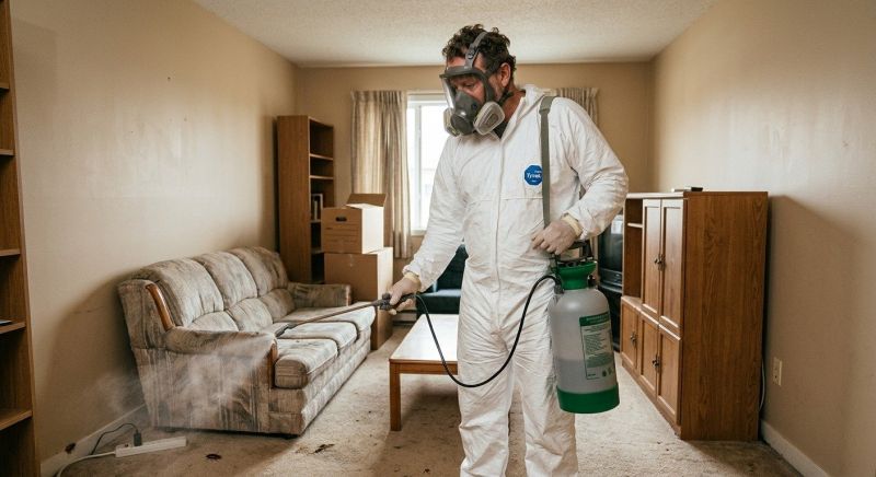 Residential Fumigation in Winston Salem, NC