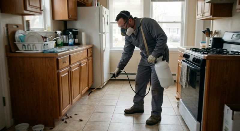 Residential Fumigation in Naperville, IL