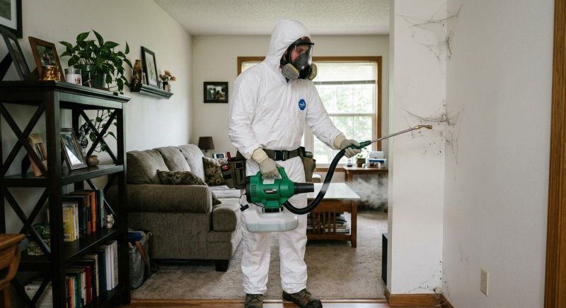 Roach Fumigation in Toledo, OH