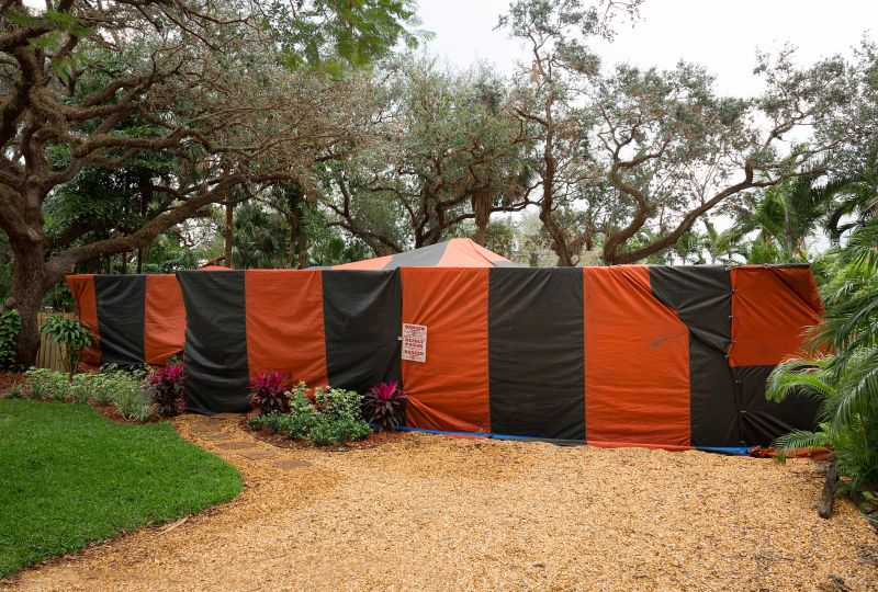 Tent Fumigation in Santa Fe, NM