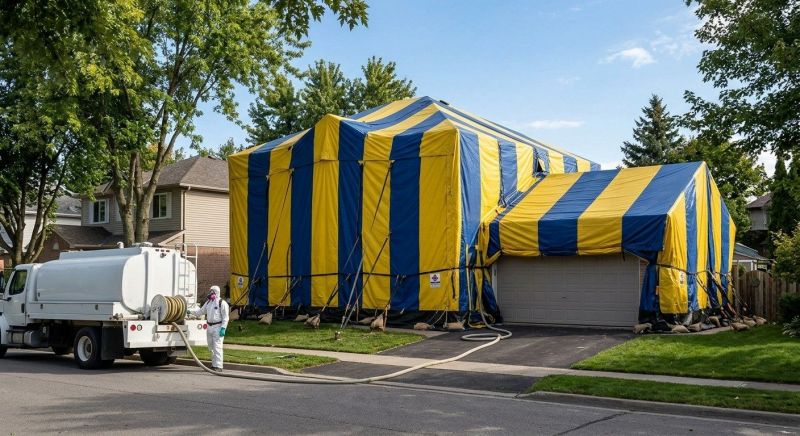 Termite Tenting in Gwinnett County, GA