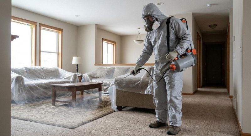 Pest Fumigation Service in Kalamazoo, MI
